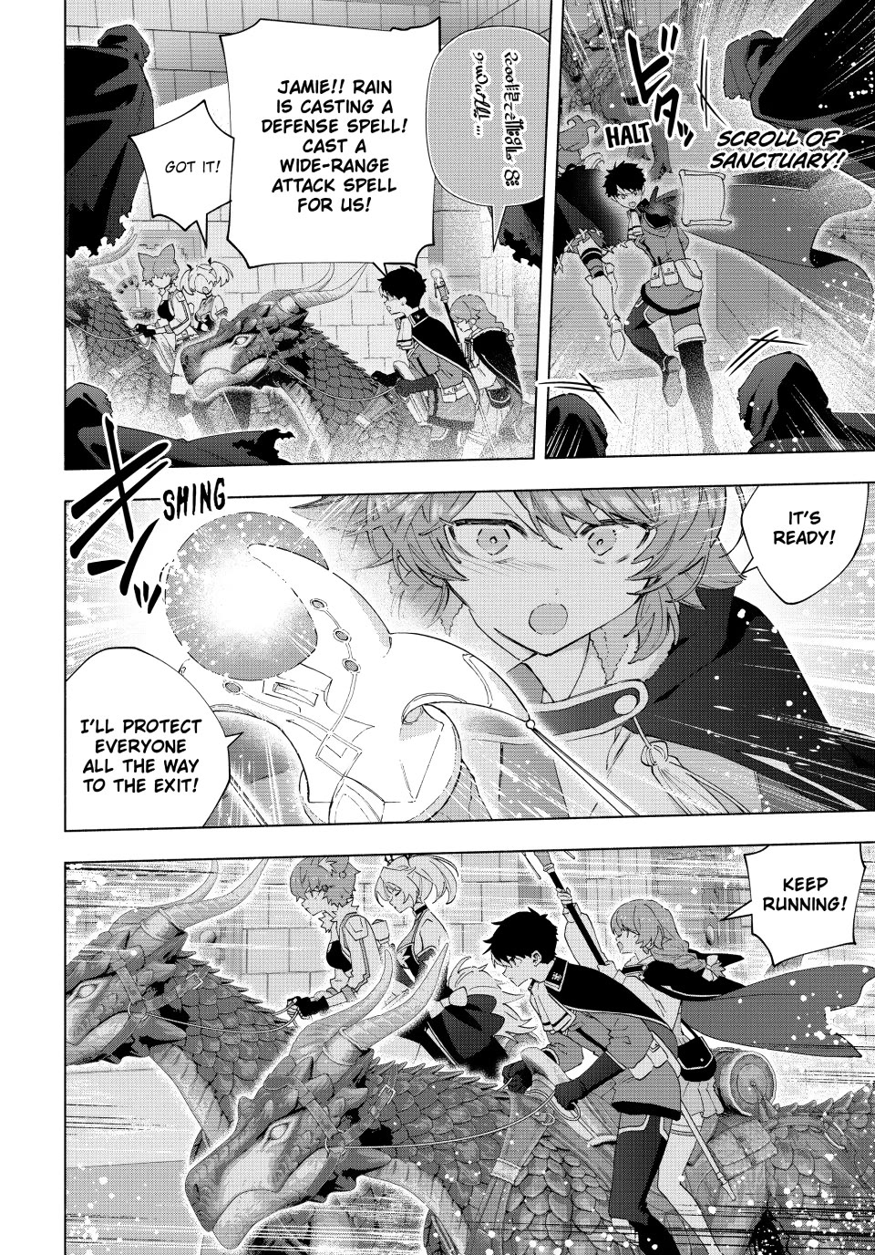 A RANK PARTY WO RIDATSU SHITA ORE WA, MOTO OSHIEGO TACHI TO MEIKYUU SHINBU WO MEZASU chapter 170 page 6