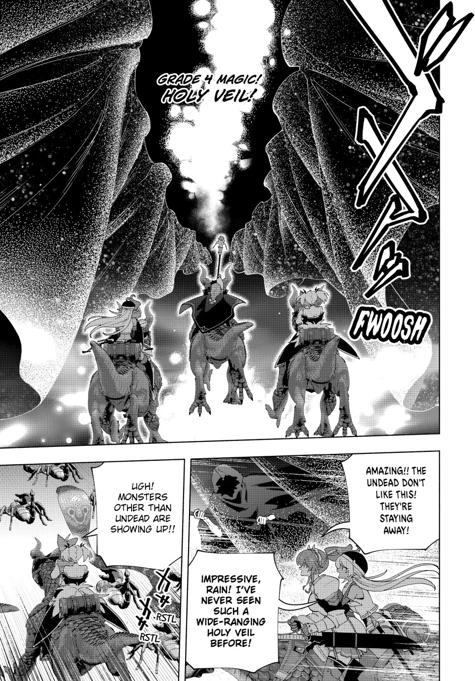A RANK PARTY WO RIDATSU SHITA ORE WA, MOTO OSHIEGO TACHI TO MEIKYUU SHINBU WO MEZASU chapter 170 page 7