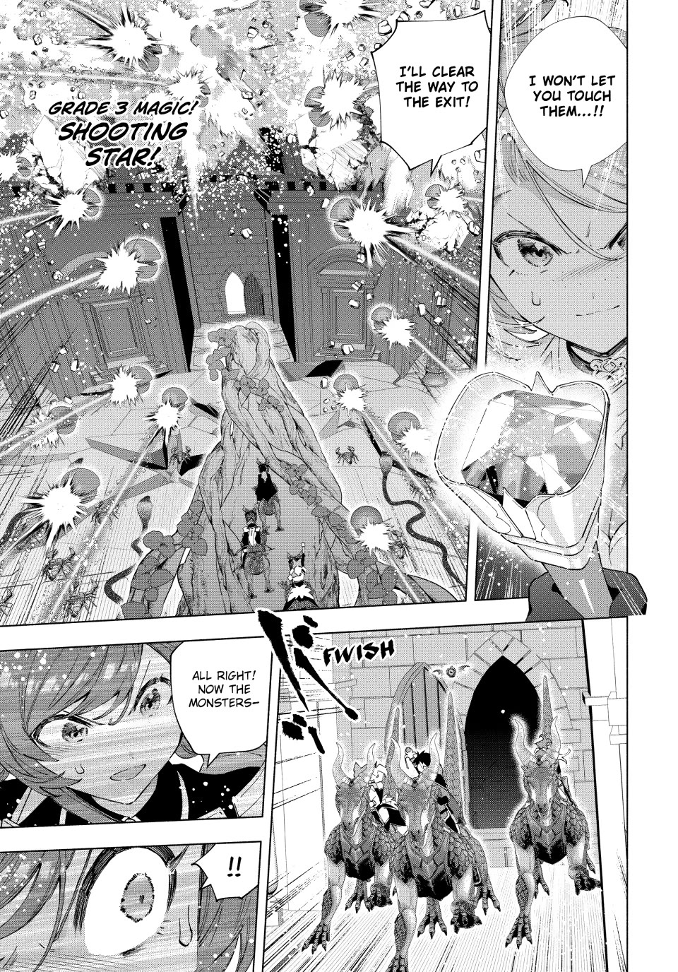 A RANK PARTY WO RIDATSU SHITA ORE WA, MOTO OSHIEGO TACHI TO MEIKYUU SHINBU WO MEZASU chapter 170 page 9