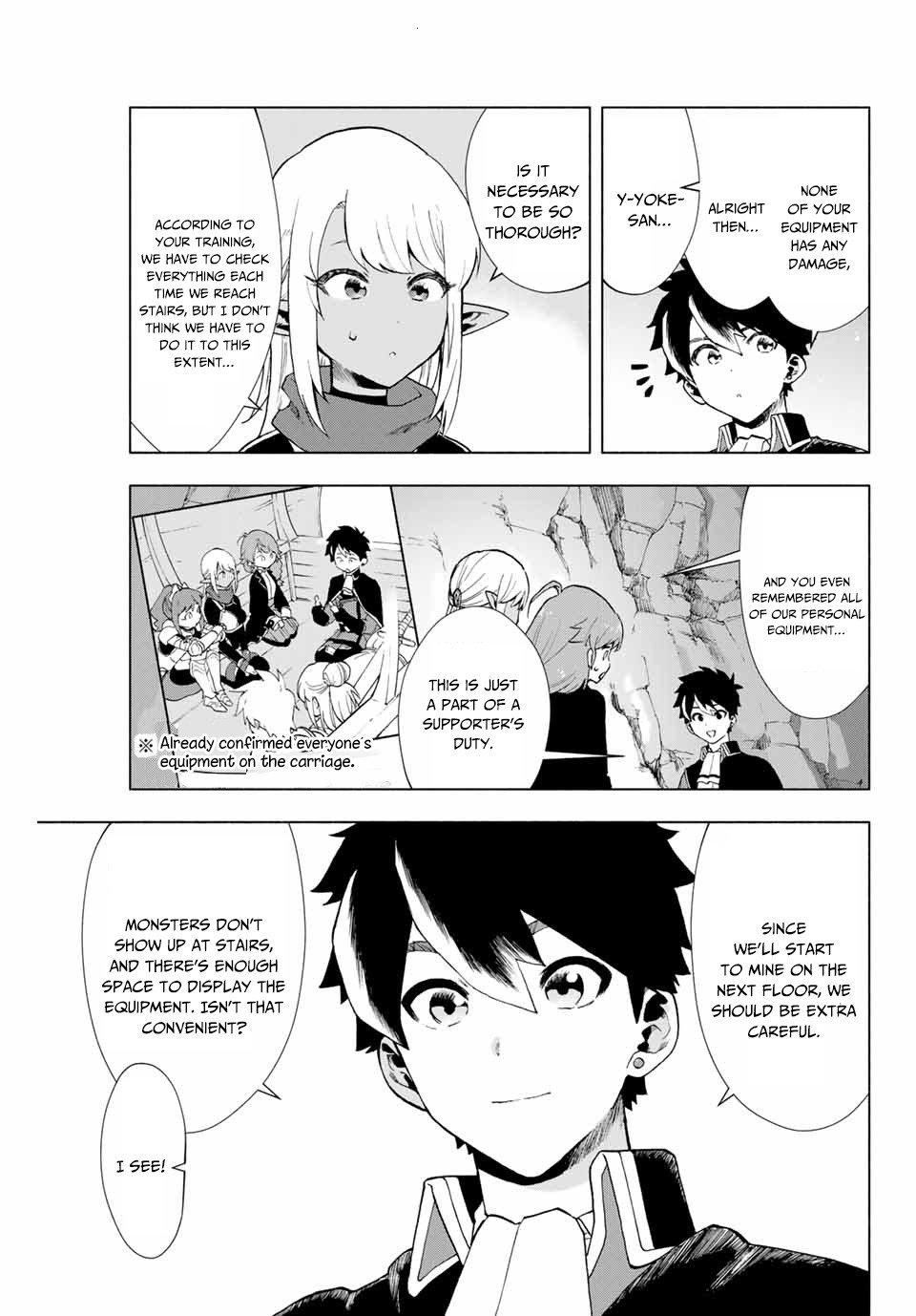 I Left My A-Rank Party to Help My Former Students Reach the Dungeon Depths! chapter 3 page 10