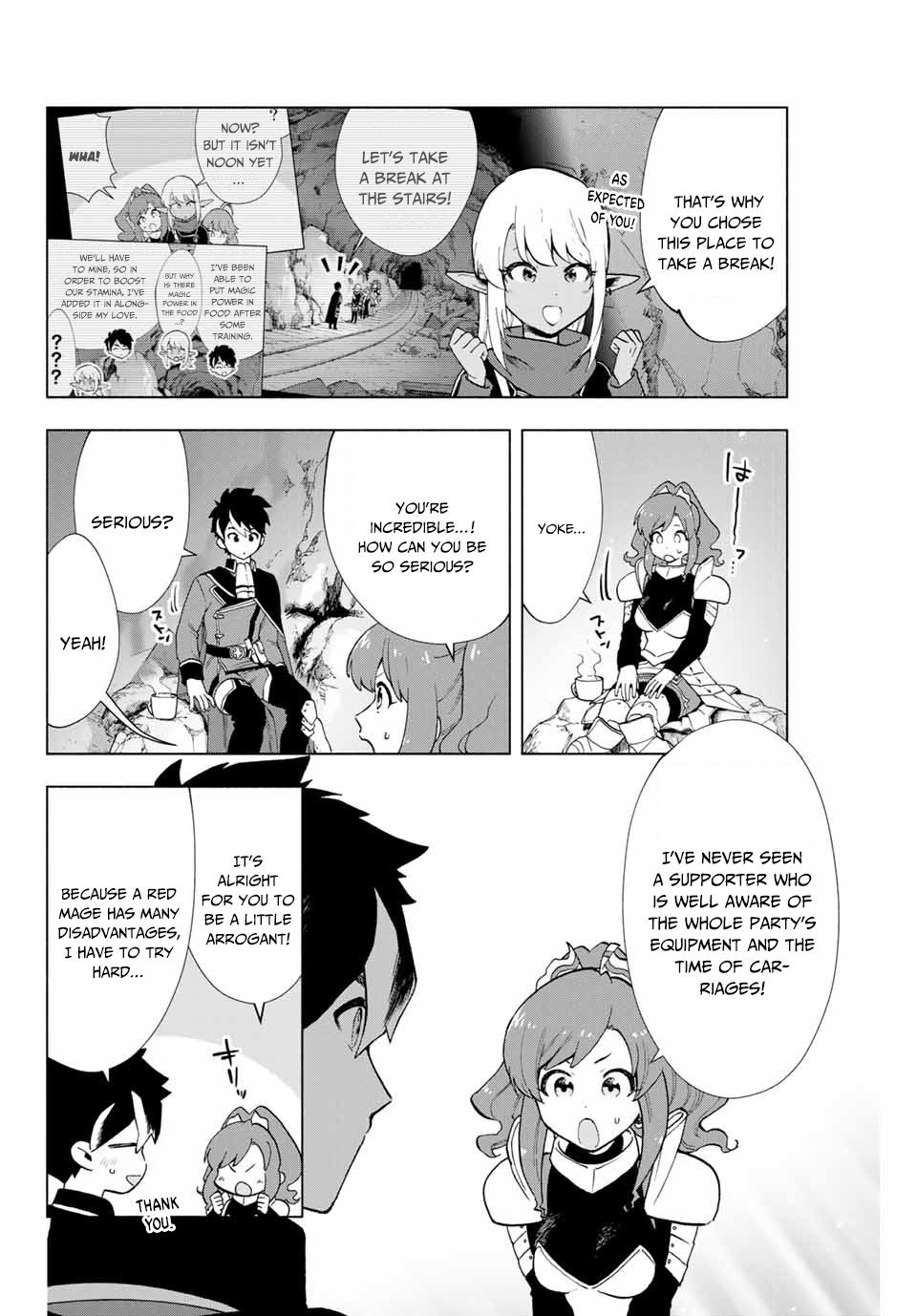 I Left My A-Rank Party to Help My Former Students Reach the Dungeon Depths! chapter 3 page 11