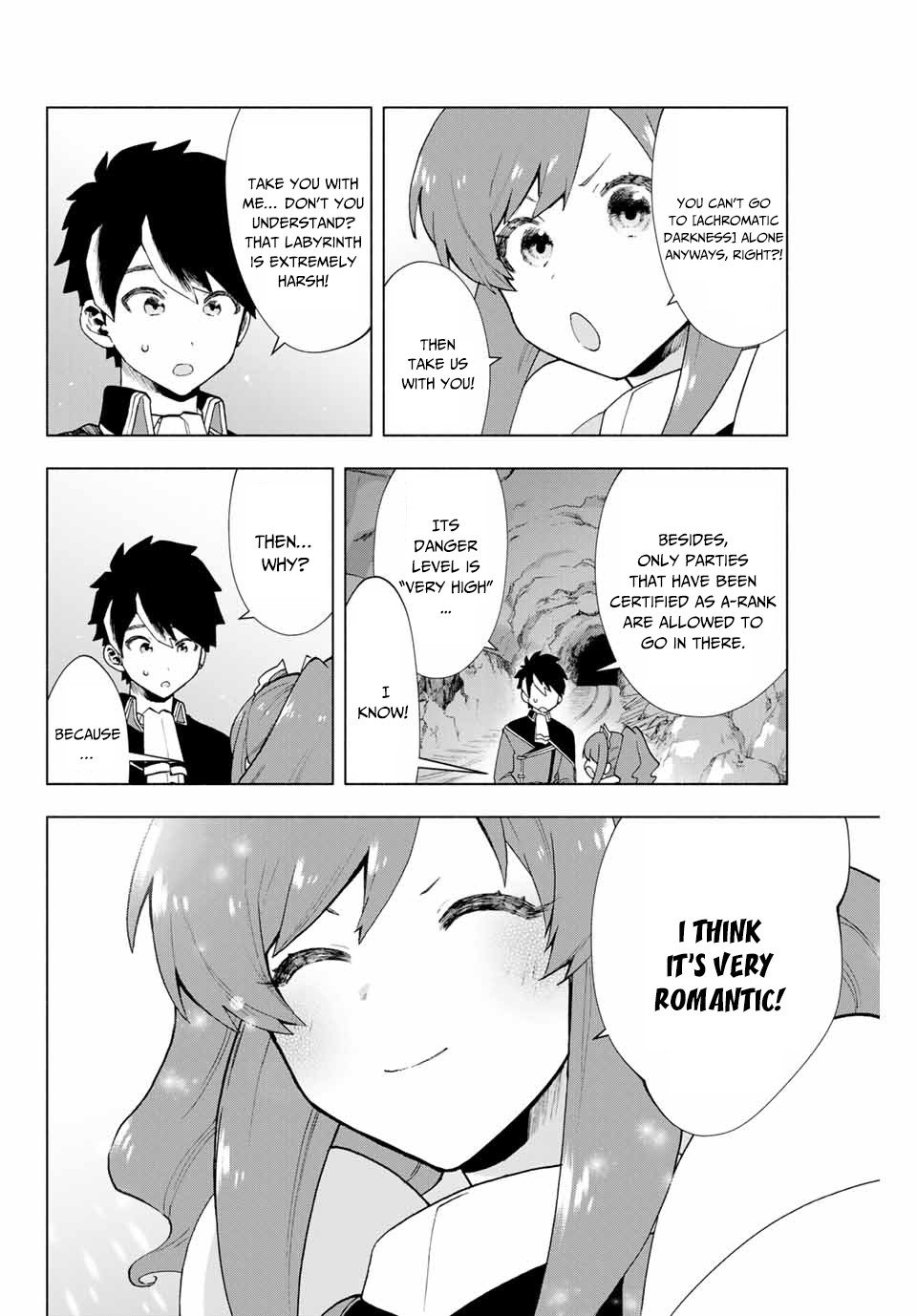 I Left My A-Rank Party to Help My Former Students Reach the Dungeon Depths! chapter 3 page 17