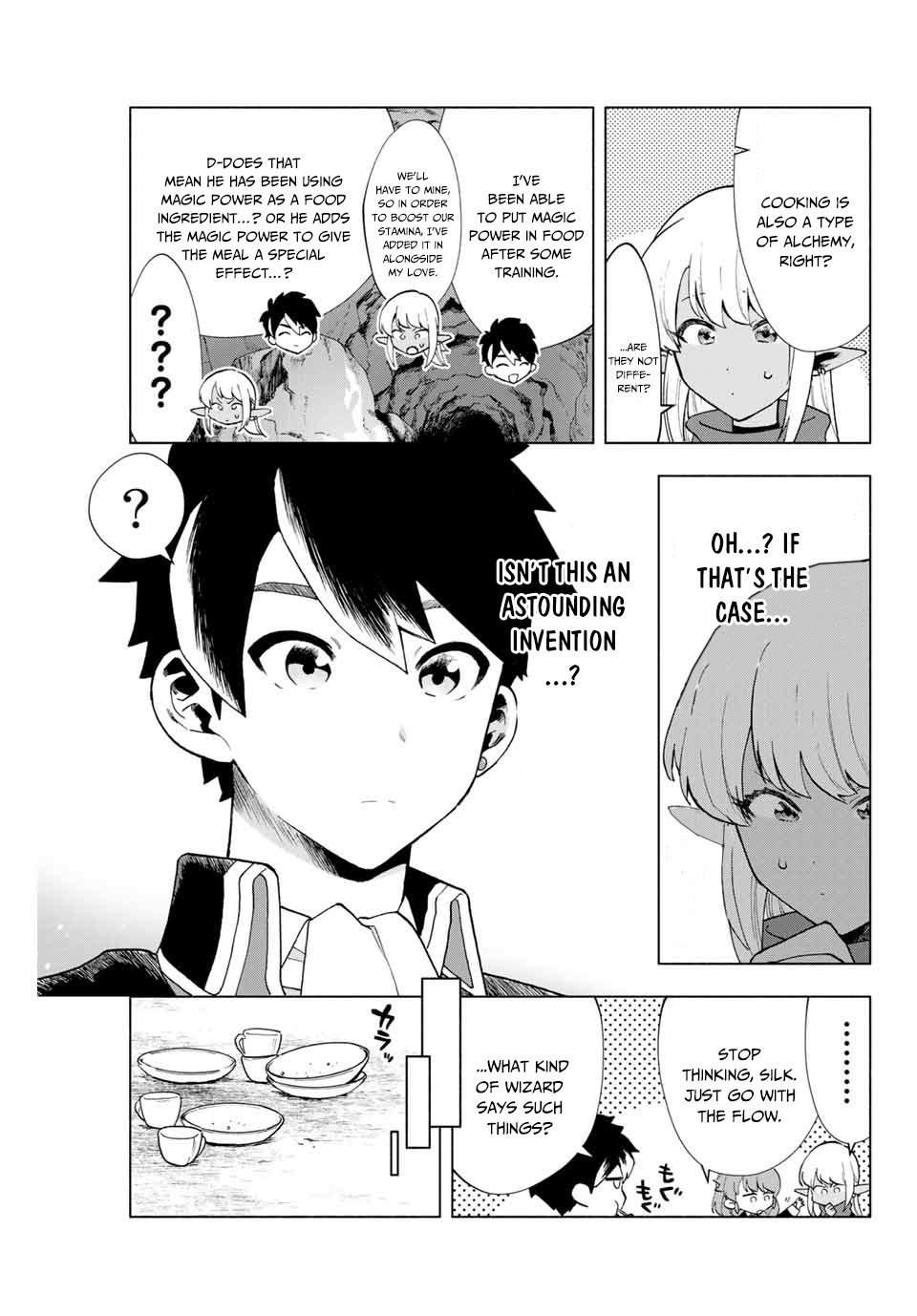 I Left My A-Rank Party to Help My Former Students Reach the Dungeon Depths! chapter 3 page 8