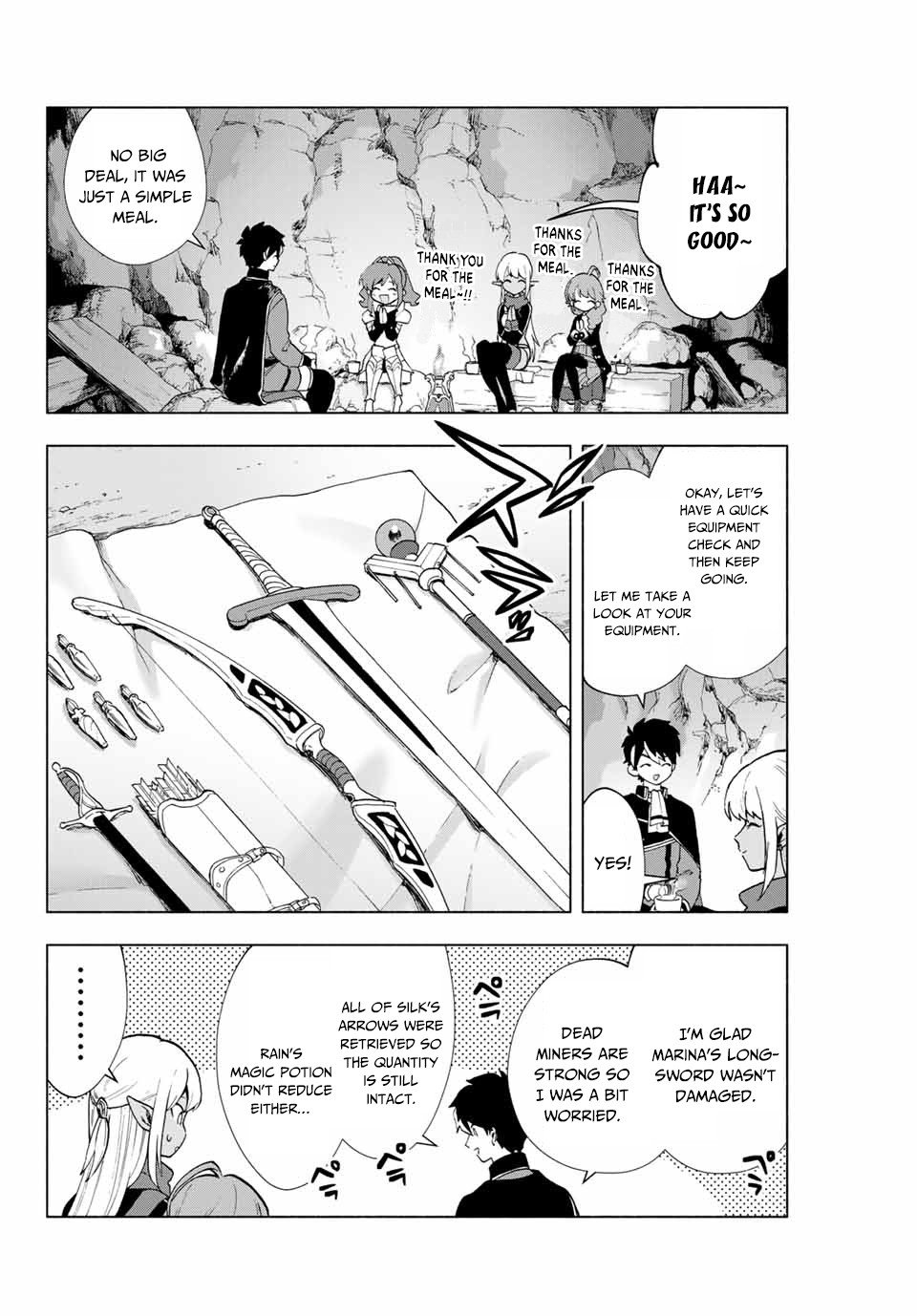 I Left My A-Rank Party to Help My Former Students Reach the Dungeon Depths! chapter 3 page 9
