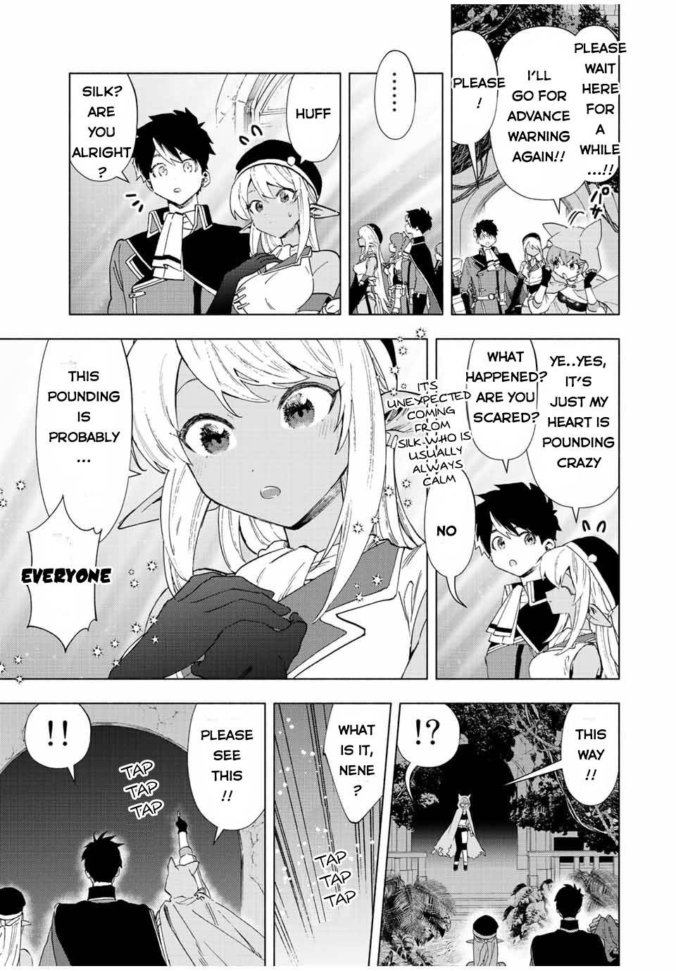 A RANK PARTY WO RIDATSU SHITA ORE WA, MOTO OSHIEGO TACHI TO MEIKYUU SHINBU WO MEZASU chapter 44 page 8