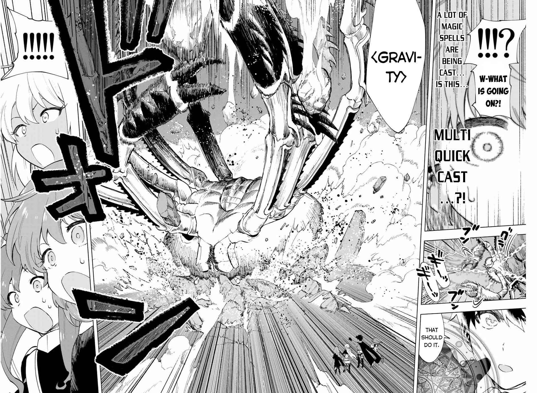 I Left My A-Rank Party to Help My Former Students Reach the Dungeon Depths! chapter 6 page 5