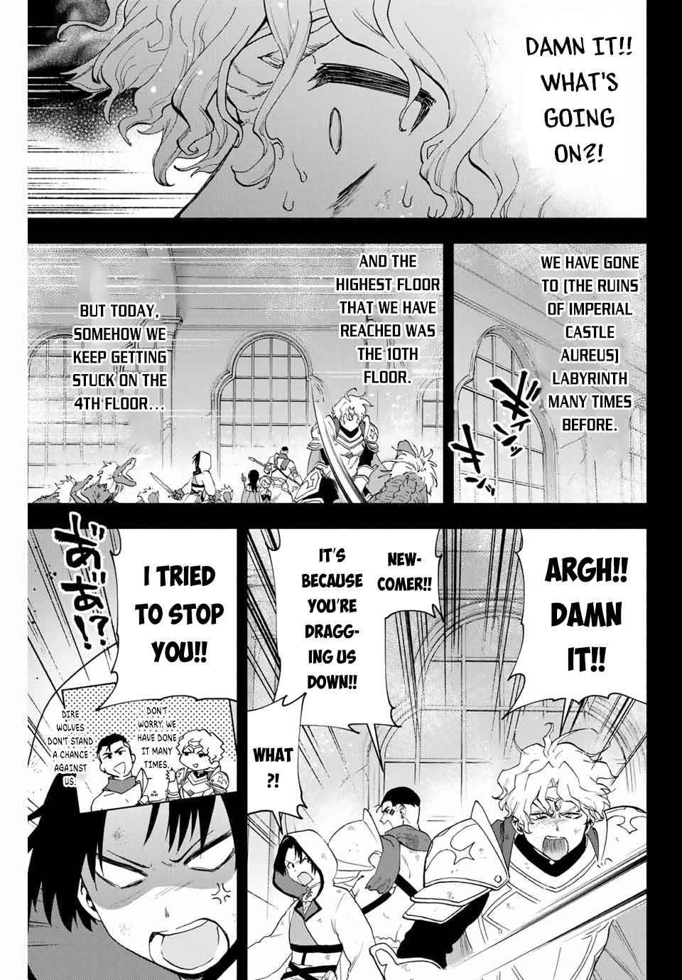 I Left My A-Rank Party to Help My Former Students Reach the Dungeon Depths! chapter 7 page 4