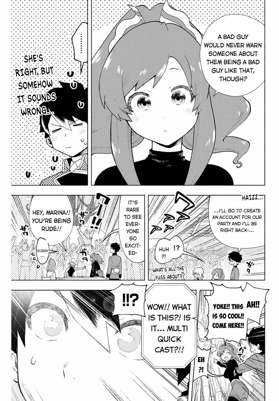 A RANK PARTY WO RIDATSU SHITA ORE WA, MOTO OSHIEGO TACHI TO MEIKYUU SHINBU WO MEZASU chapter 8 page 8