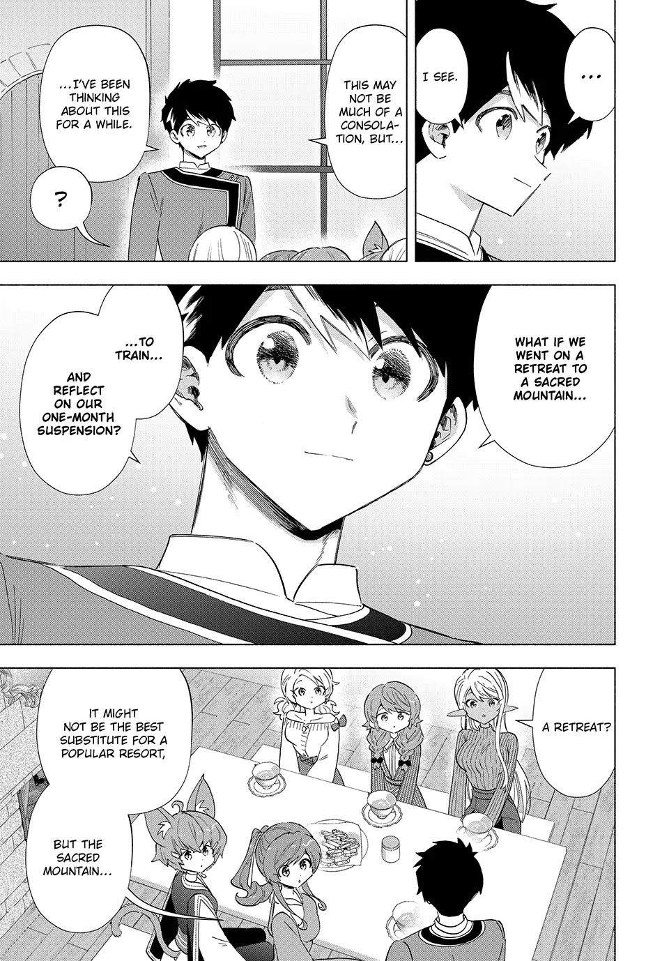 A RANK PARTY WO RIDATSU SHITA ORE WA, MOTO OSHIEGO TACHI TO MEIKYUU SHINBU WO MEZASU chapter 87 page 13