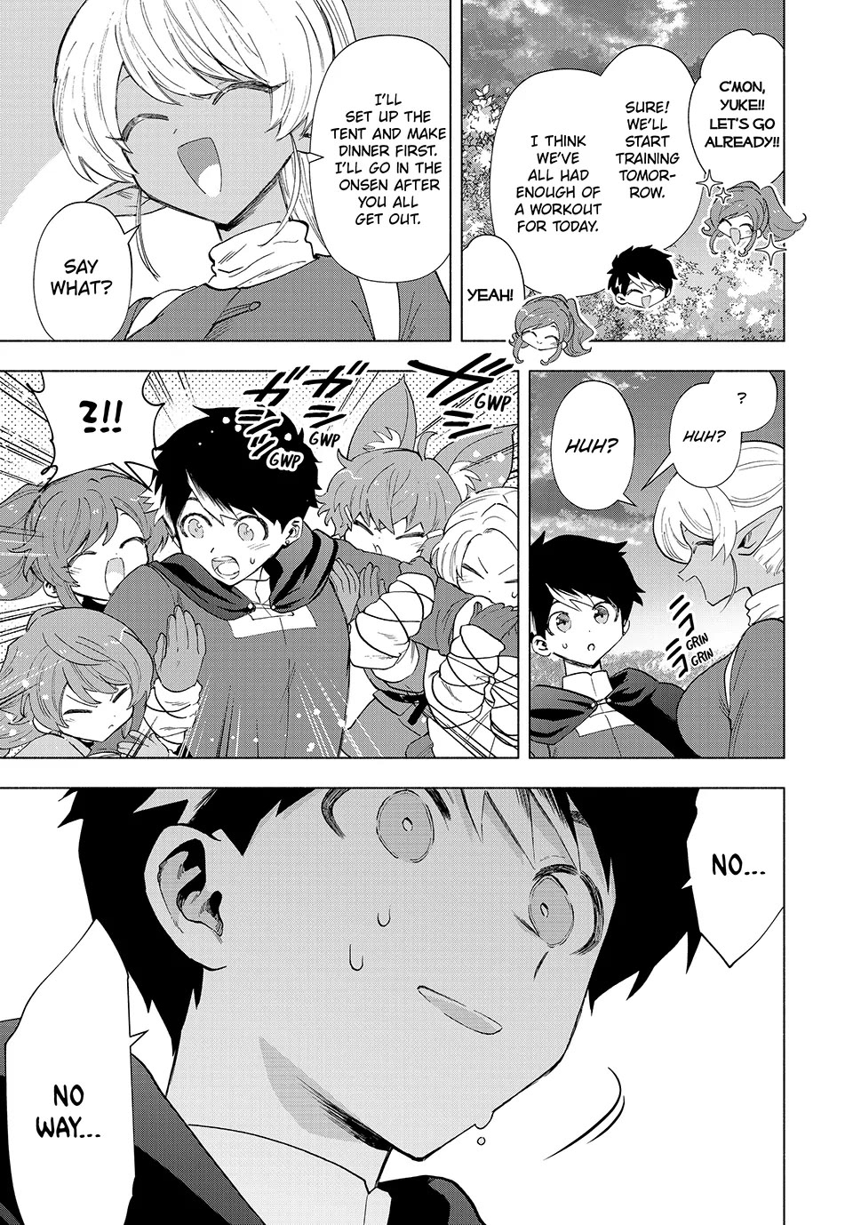 A RANK PARTY WO RIDATSU SHITA ORE WA, MOTO OSHIEGO TACHI TO MEIKYUU SHINBU WO MEZASU chapter 88 page 7