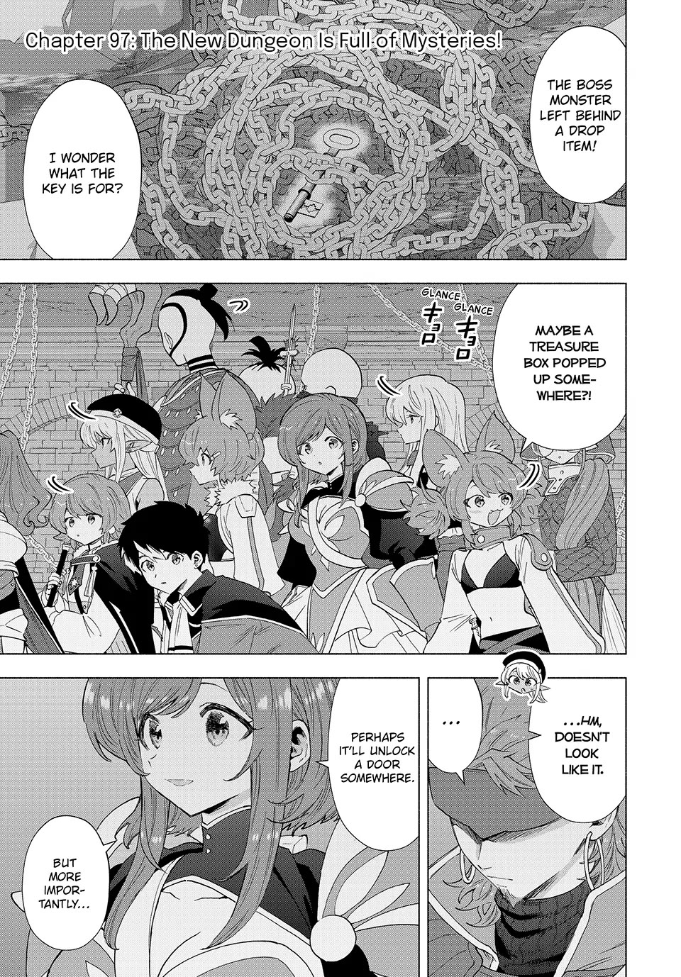 A RANK PARTY WO RIDATSU SHITA ORE WA, MOTO OSHIEGO TACHI TO MEIKYUU SHINBU WO MEZASU chapter 97 page 1