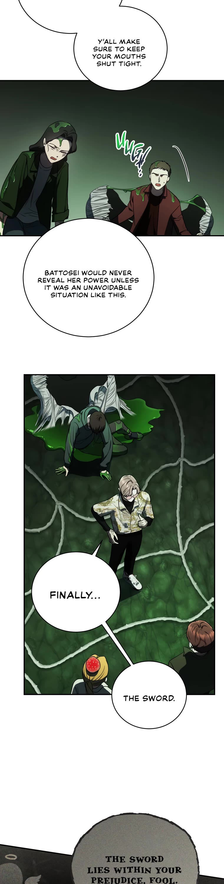 A Ranker's Guide to The Good Life chapter 28 page 3