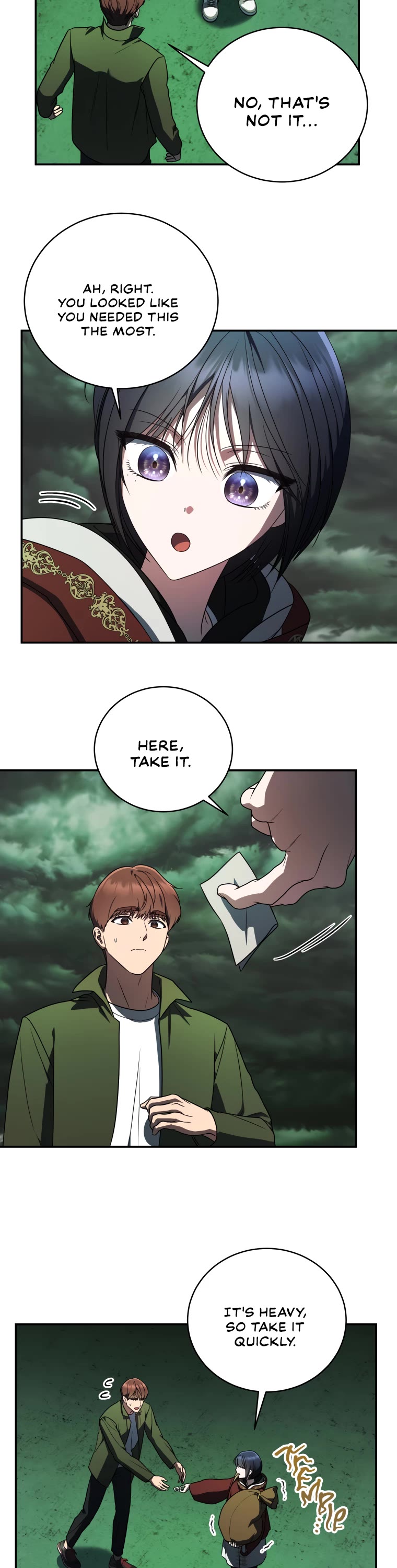 A Ranker's Guide to The Good Life chapter 29 page 21