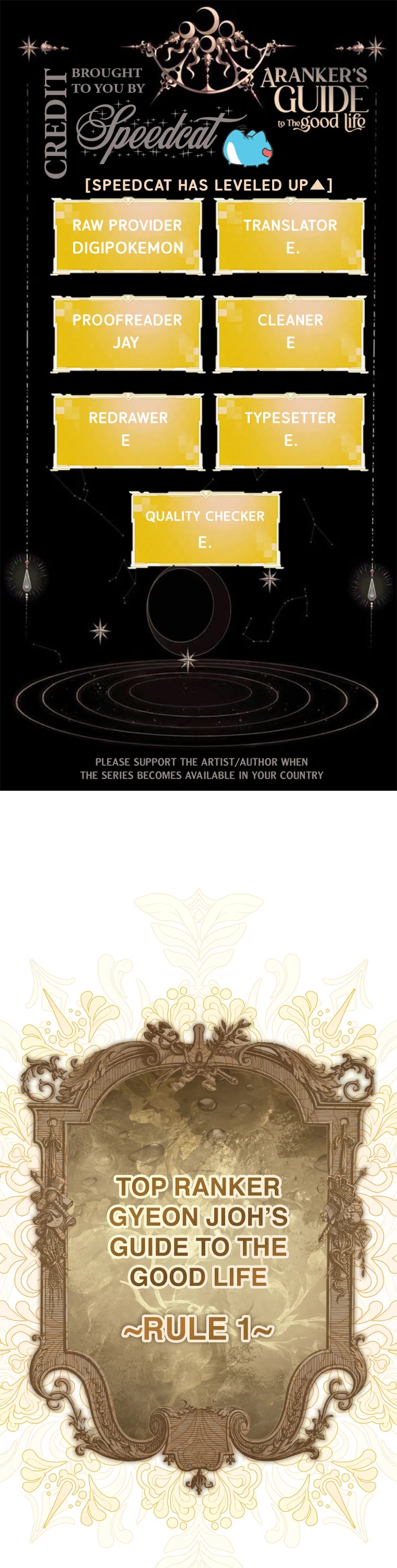 A Ranker's Guide to The Good Life chapter 32 page 1