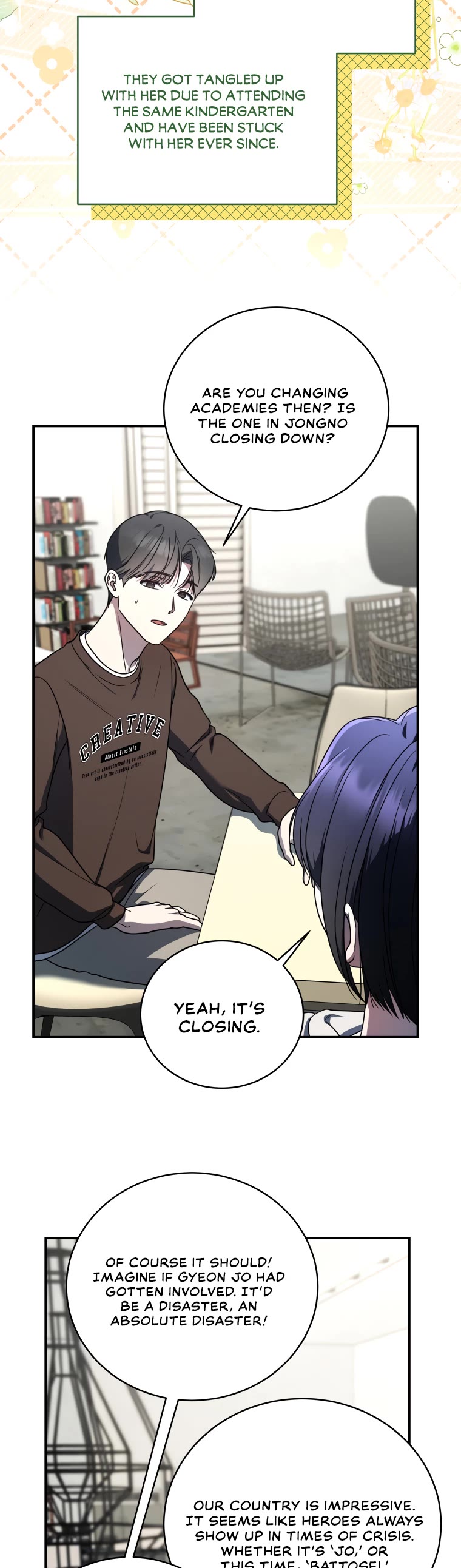 A Ranker's Guide to The Good Life chapter 32 page 4