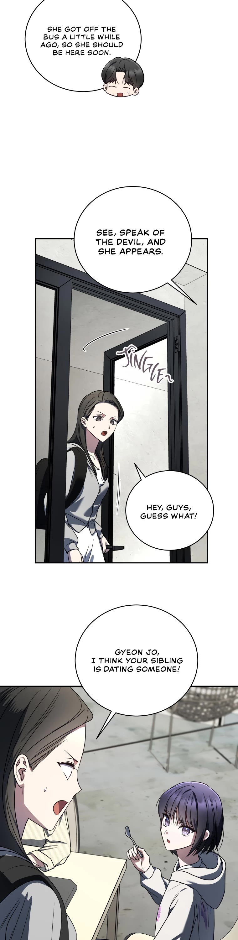 A Ranker's Guide to The Good Life chapter 32 page 6