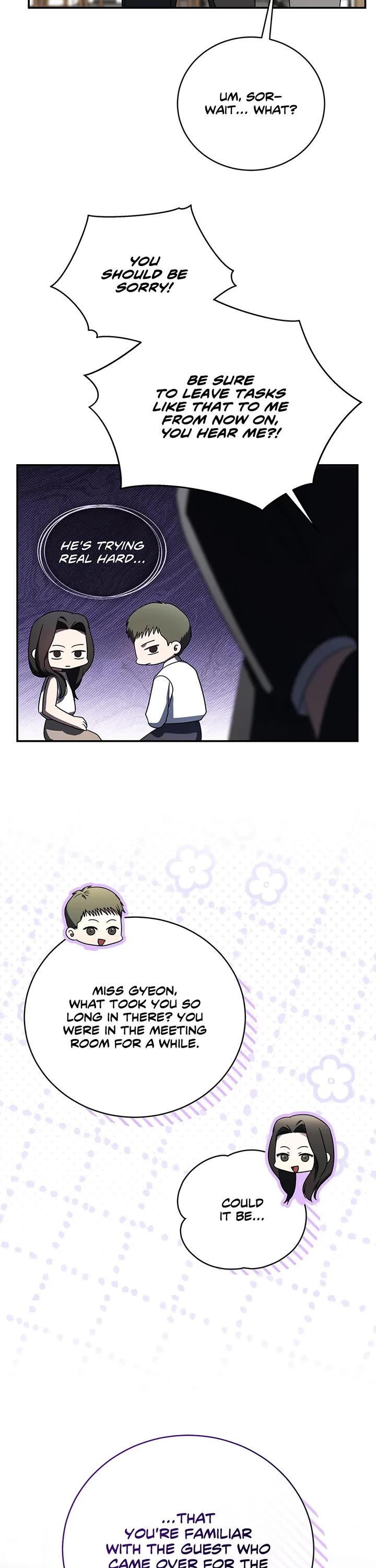 A Ranker's Guide to The Good Life chapter 36 page 37