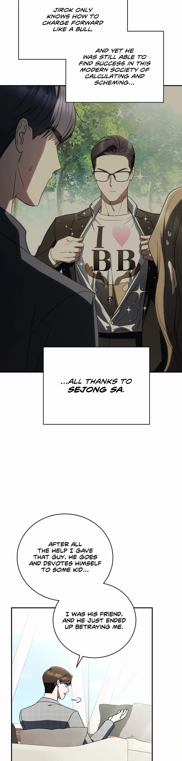 A Ranker's Guide to The Good Life chapter 36 page 7