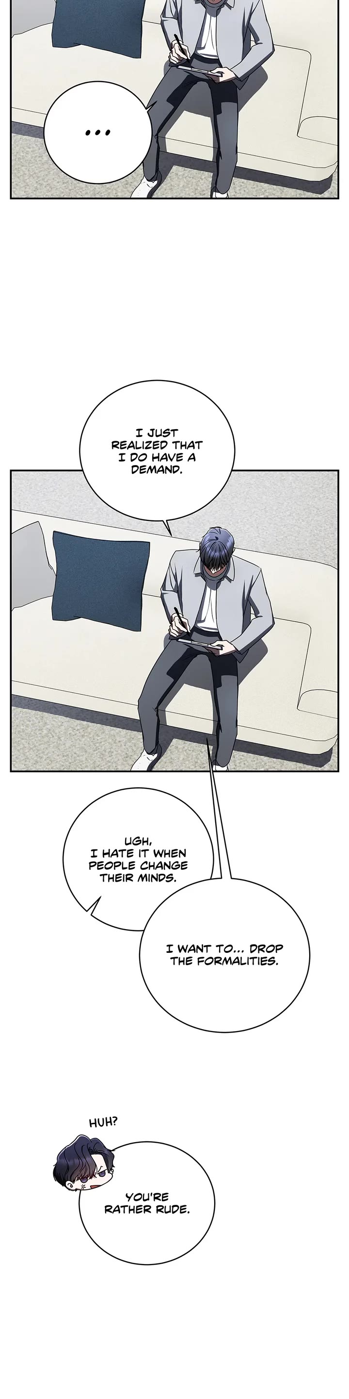 A Ranker's Guide to The Good Life chapter 37 page 45