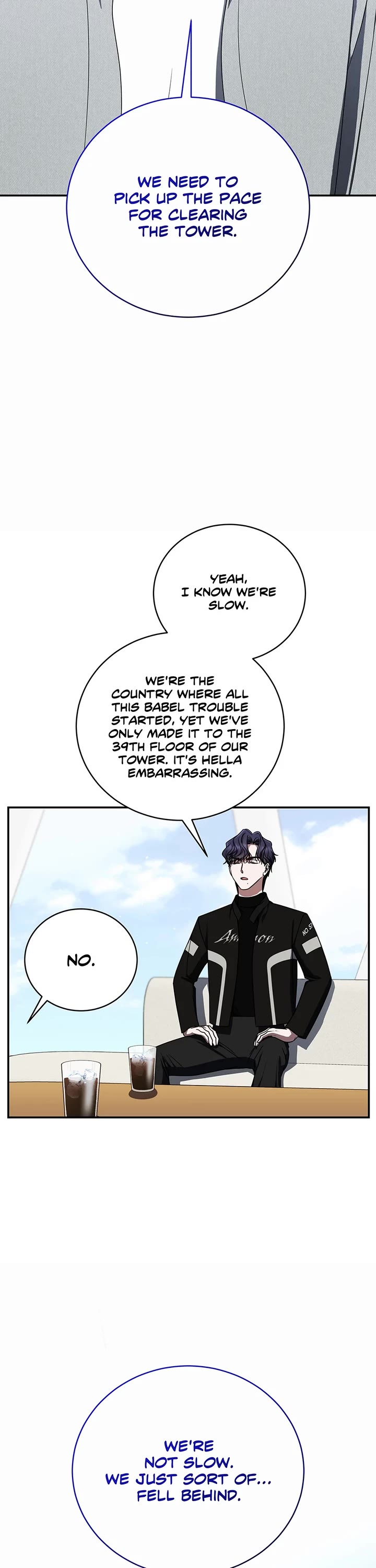 A Ranker's Guide to The Good Life chapter 38 page 3