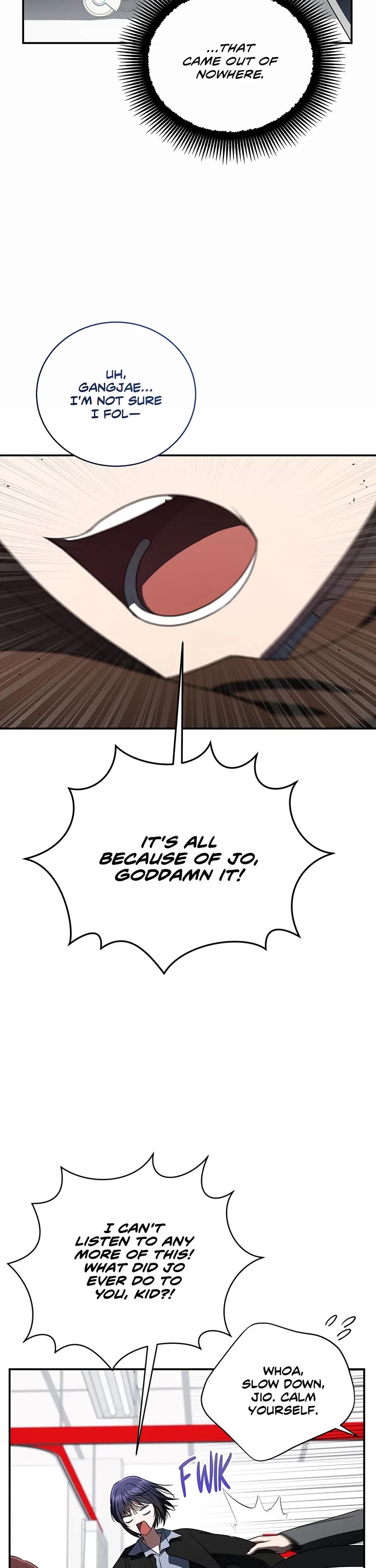 A Ranker's Guide to The Good Life chapter 42 page 3