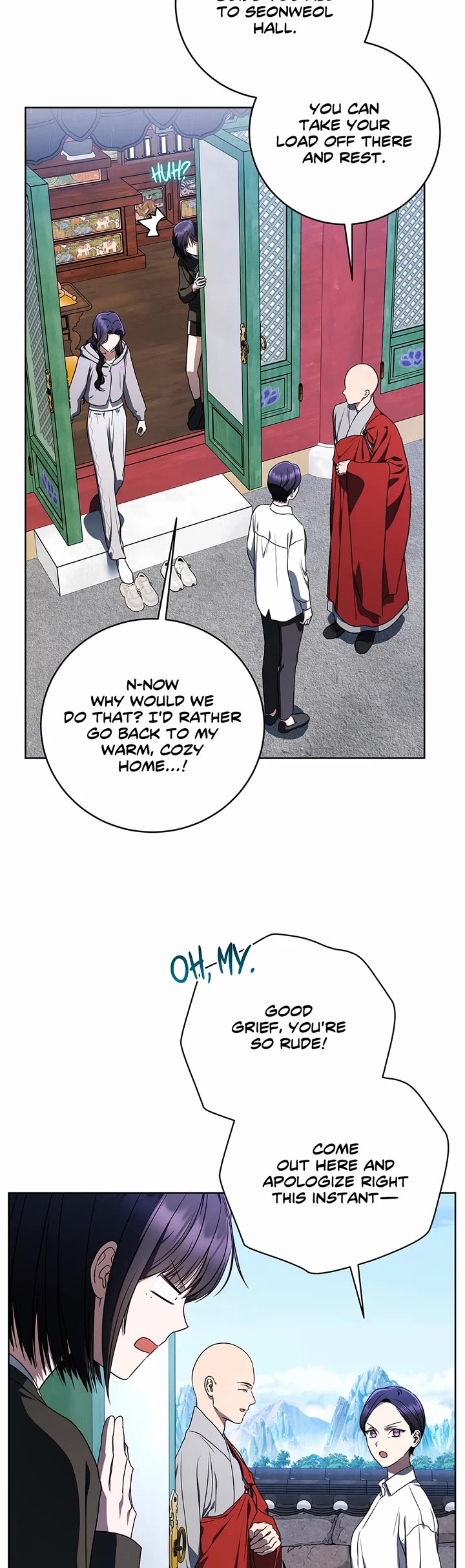 A Ranker's Guide to The Good Life chapter 48 page 20