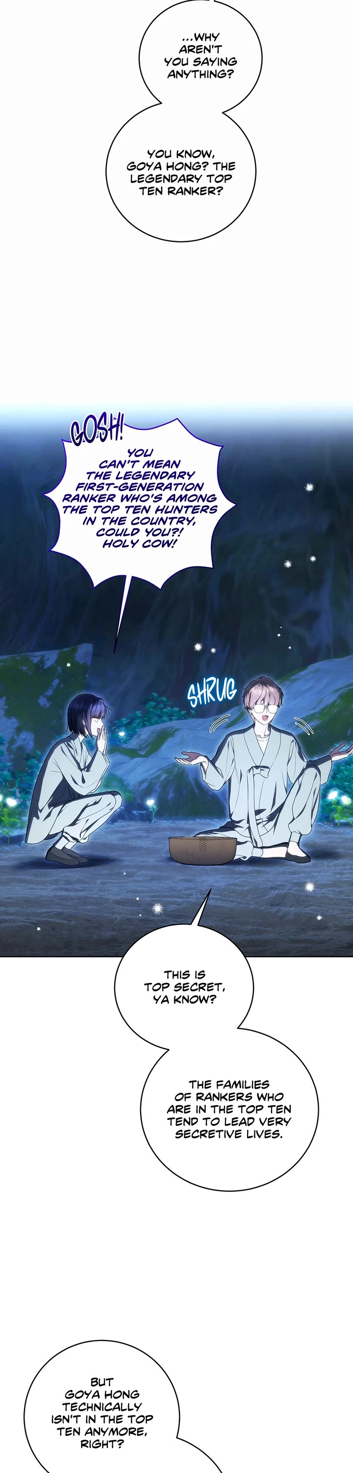 A Ranker's Guide to The Good Life chapter 49 page 3