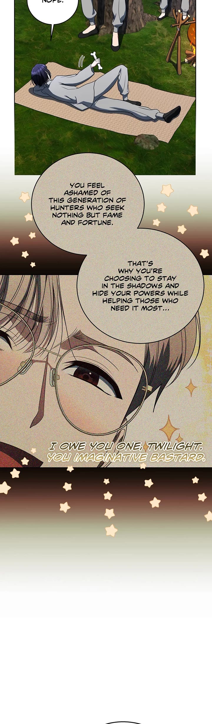 A Ranker's Guide to The Good Life chapter 50 page 19