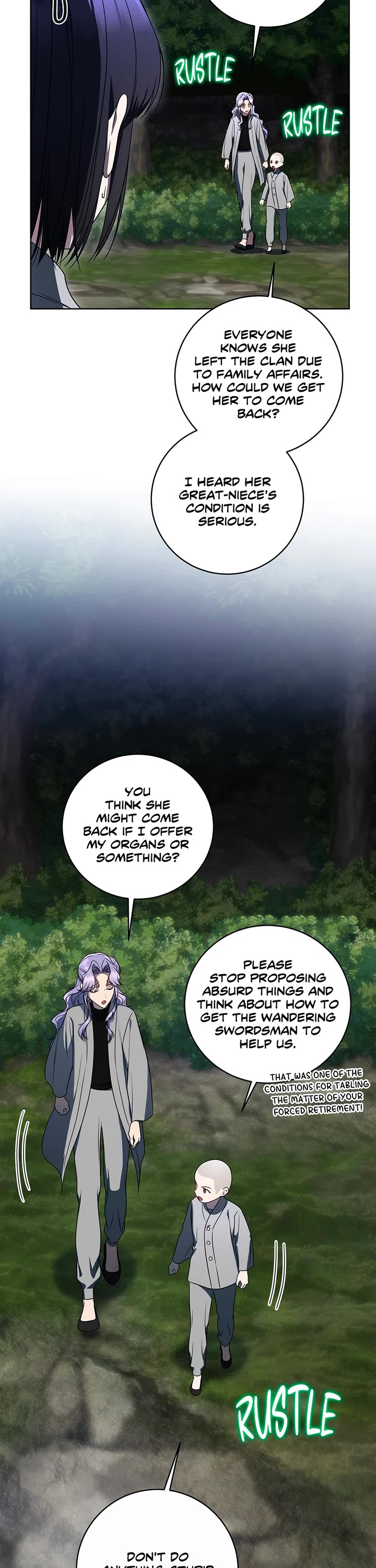 A Ranker's Guide to The Good Life chapter 50 page 33