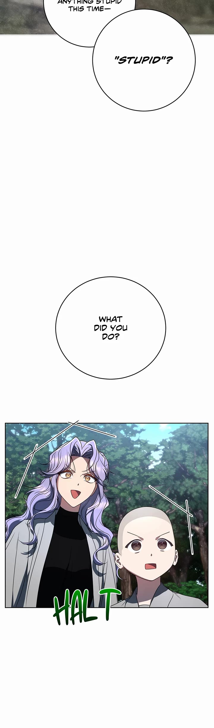 A Ranker's Guide to The Good Life chapter 50 page 34