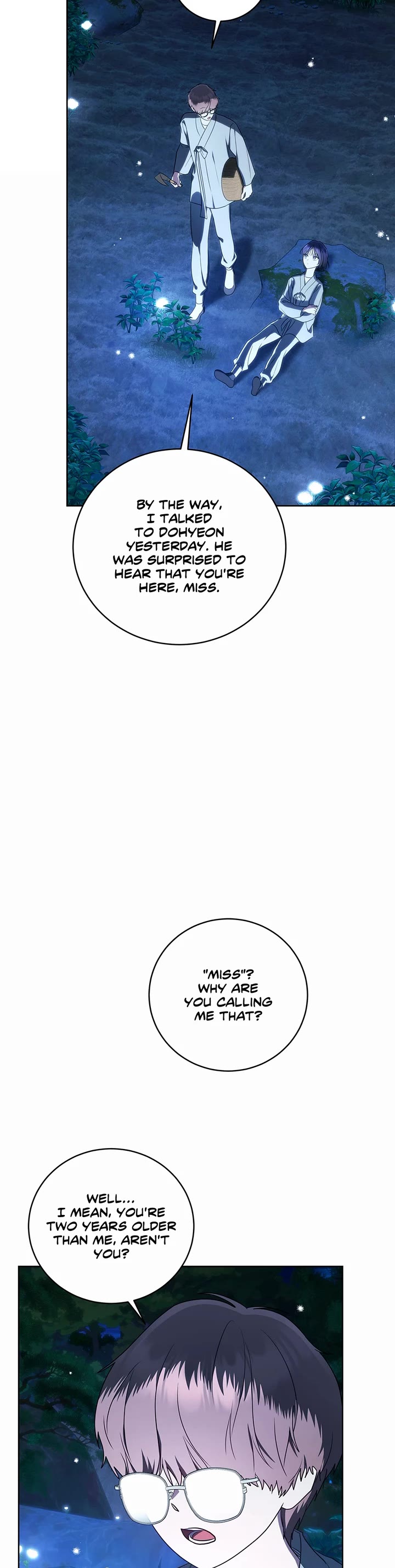 A Ranker's Guide to The Good Life chapter 50 page 39