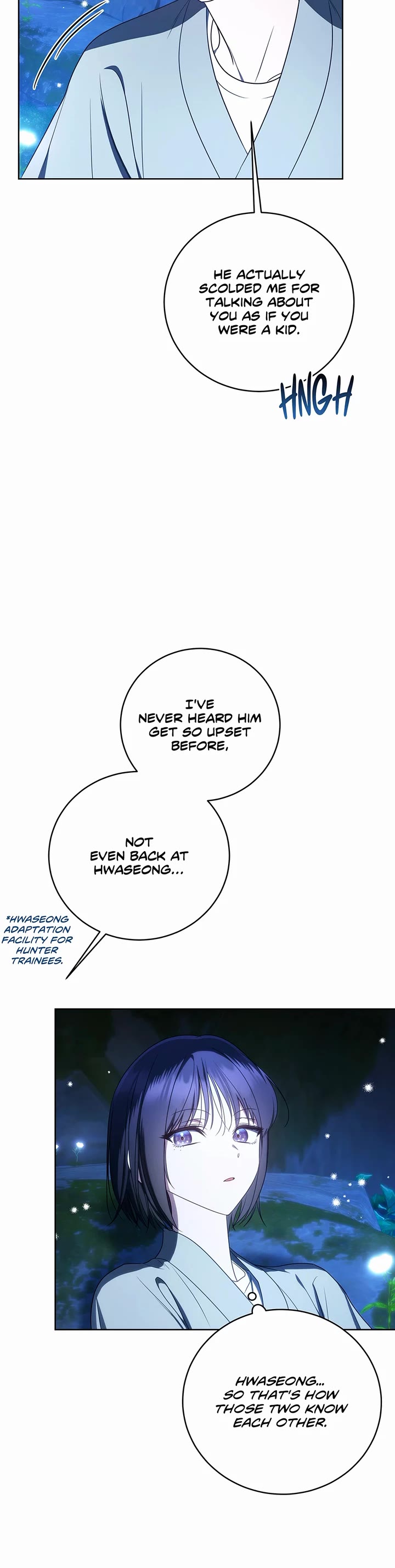 A Ranker's Guide to The Good Life chapter 50 page 40