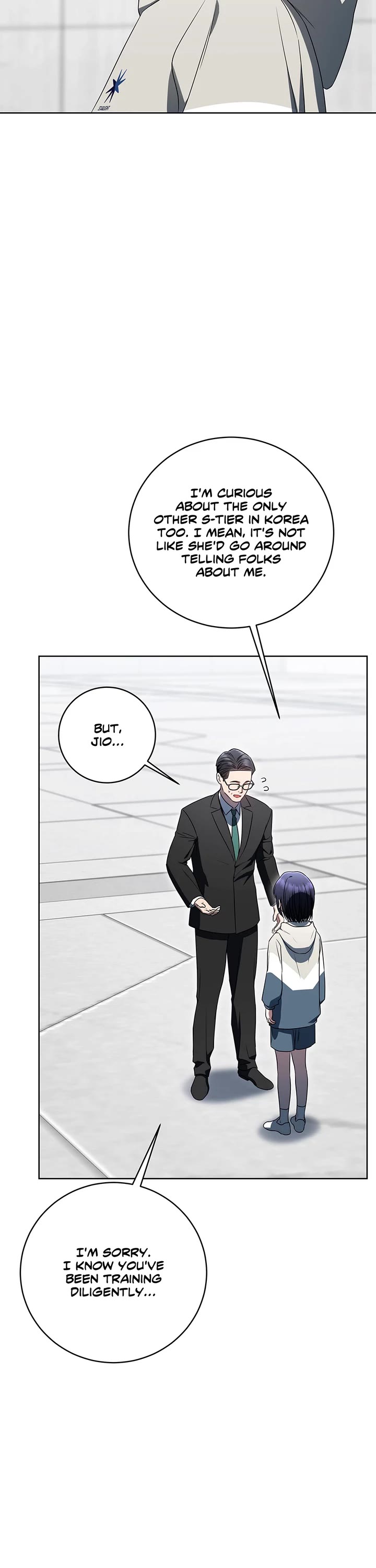 A Ranker's Guide to The Good Life chapter 50 page 8