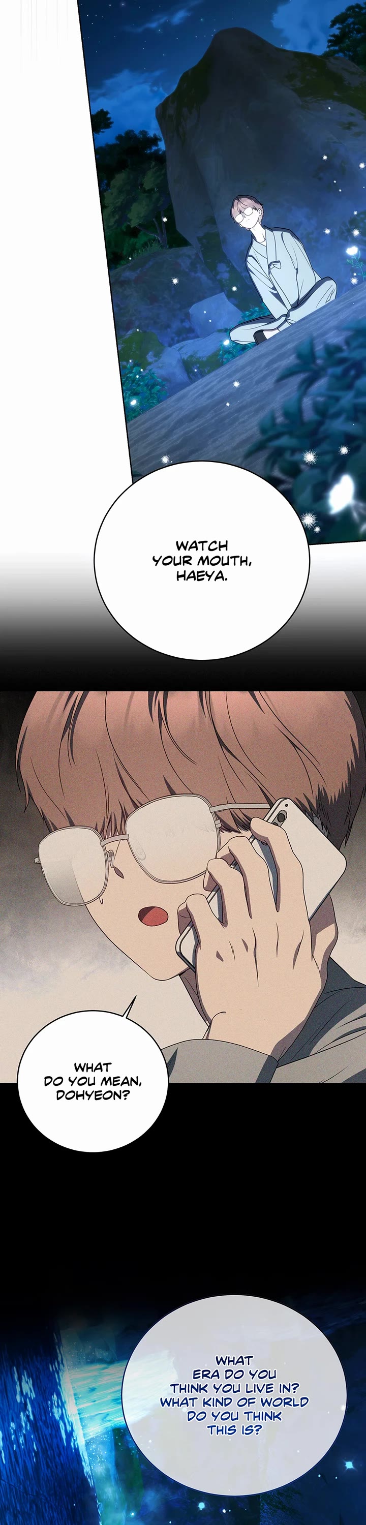 A Ranker's Guide to The Good Life chapter 51 page 27