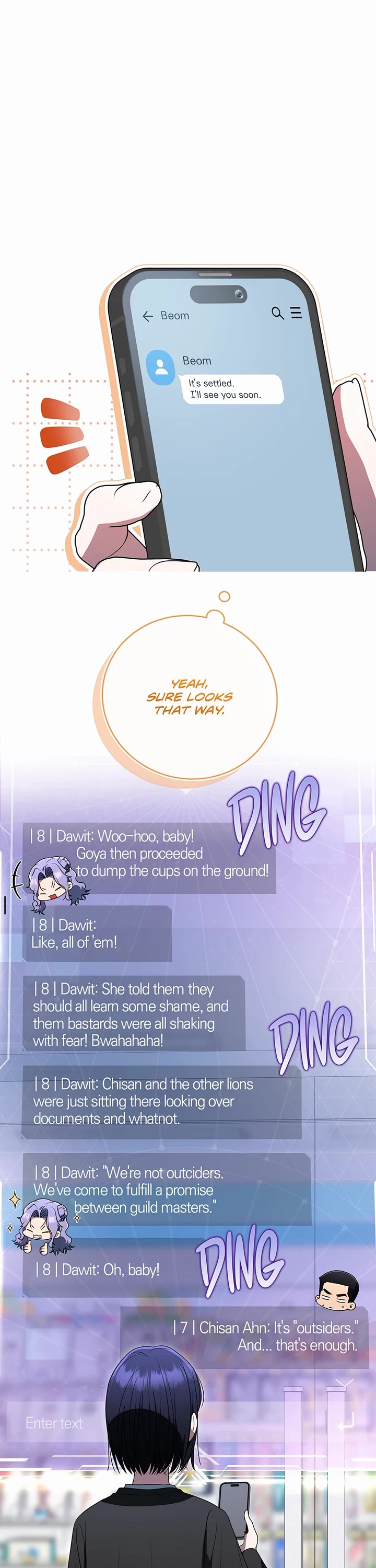 A Ranker's Guide to The Good Life chapter 52 page 27