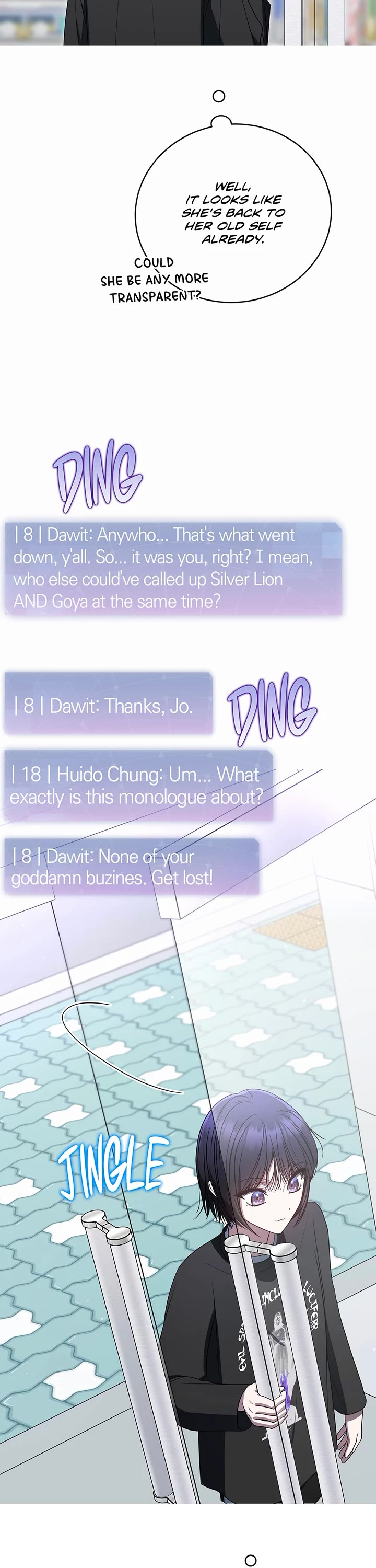 A Ranker's Guide to The Good Life chapter 52 page 28