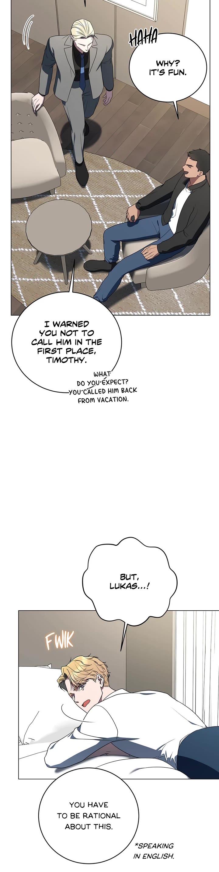 A Ranker's Guide to The Good Life chapter 52 page 49