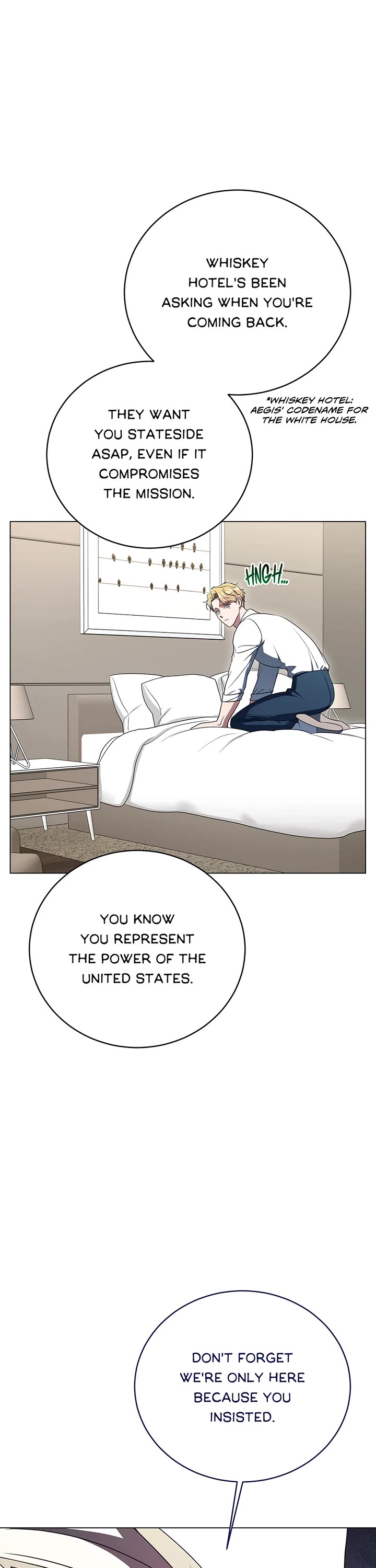 A Ranker's Guide to The Good Life chapter 52 page 51