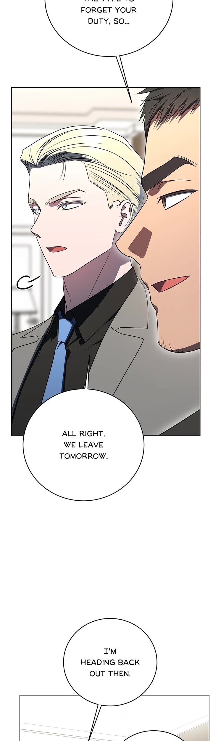 A Ranker's Guide to The Good Life chapter 52 page 54