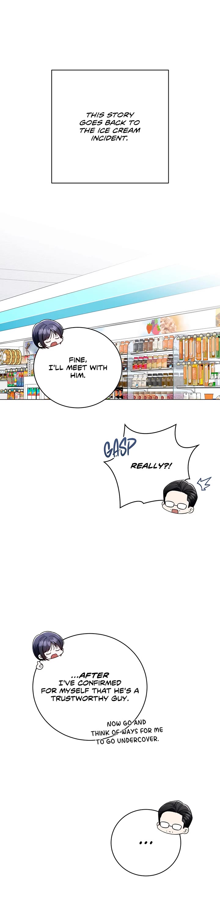 A Ranker's Guide to The Good Life chapter 53 page 1