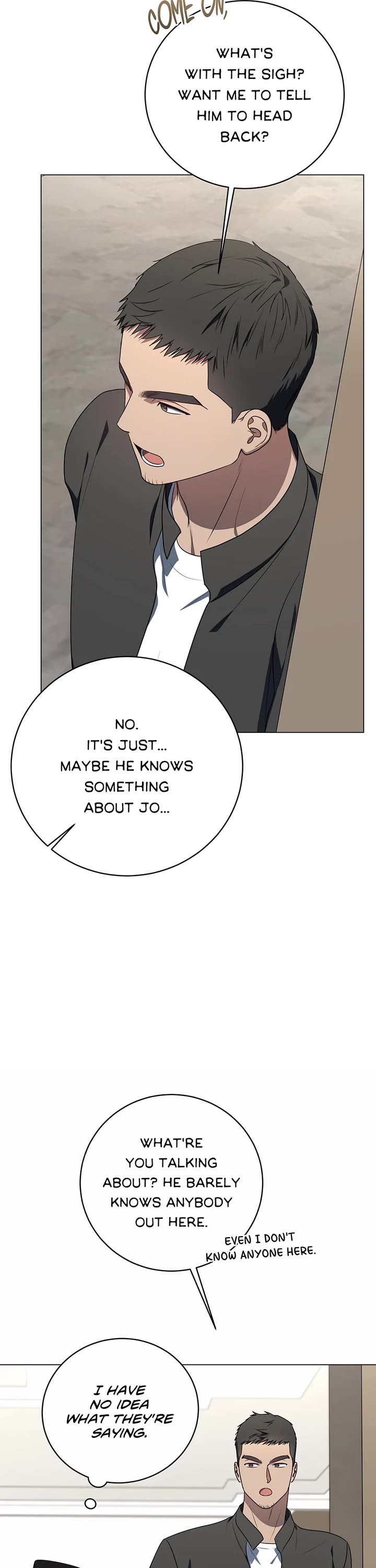 A Ranker's Guide to The Good Life chapter 53 page 18