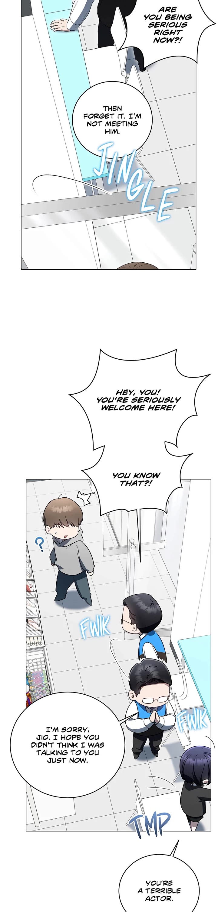 A Ranker's Guide to The Good Life chapter 53 page 3