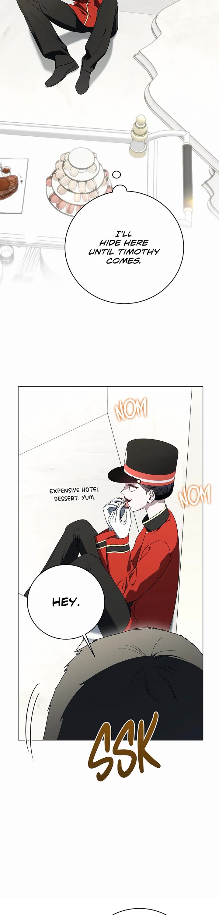 A Ranker's Guide to The Good Life chapter 53 page 31