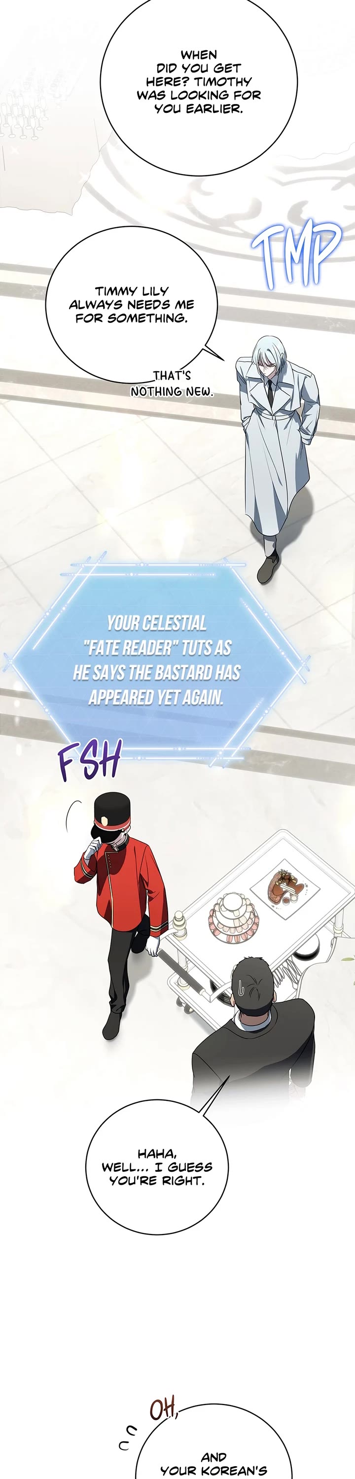 A Ranker's Guide to The Good Life chapter 53 page 38