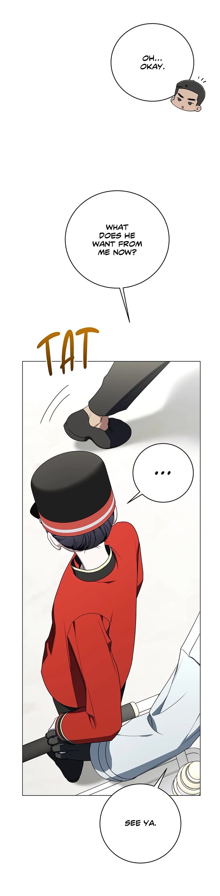 A Ranker's Guide to The Good Life chapter 53 page 40