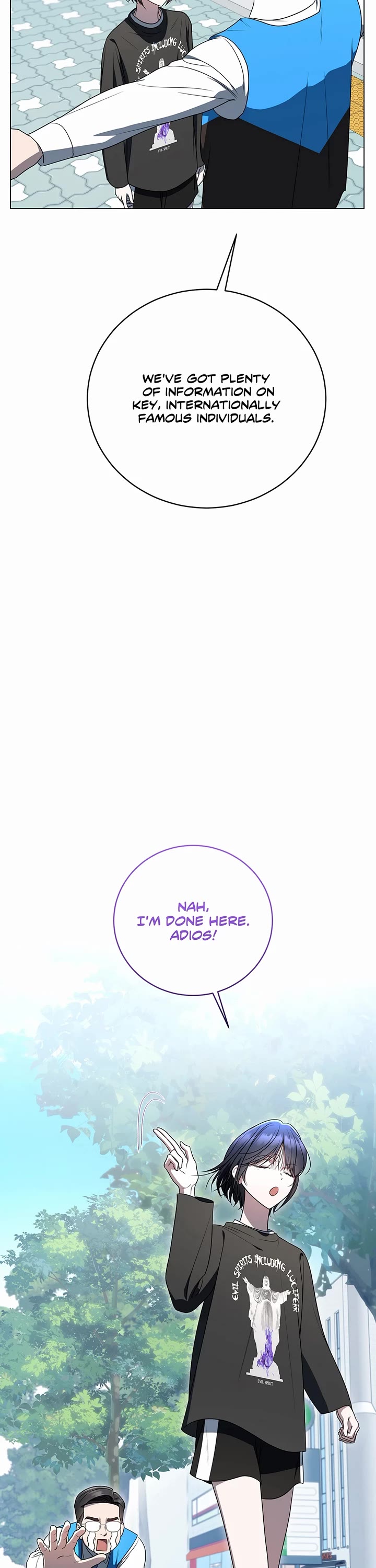 A Ranker's Guide to The Good Life chapter 53 page 6