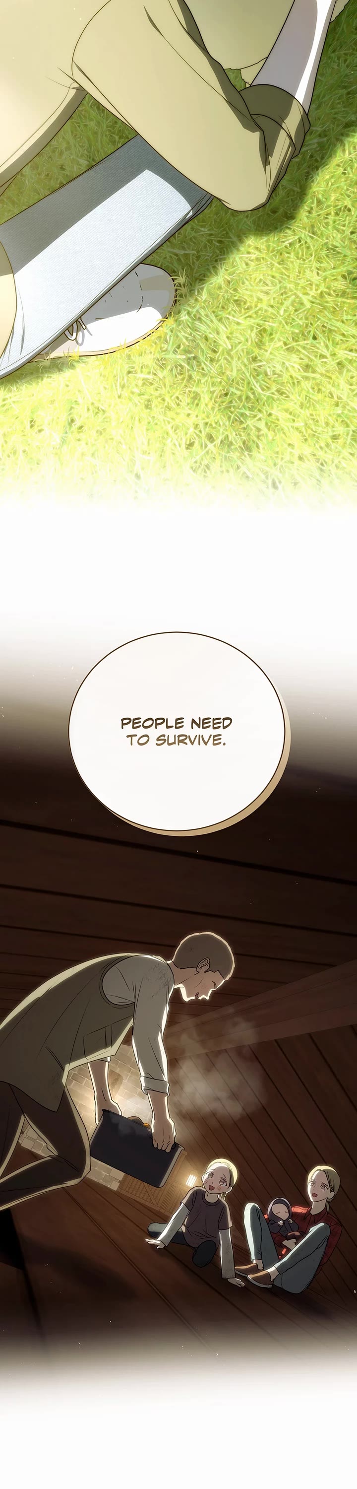 A Ranker's Guide to The Good Life chapter 54 page 37