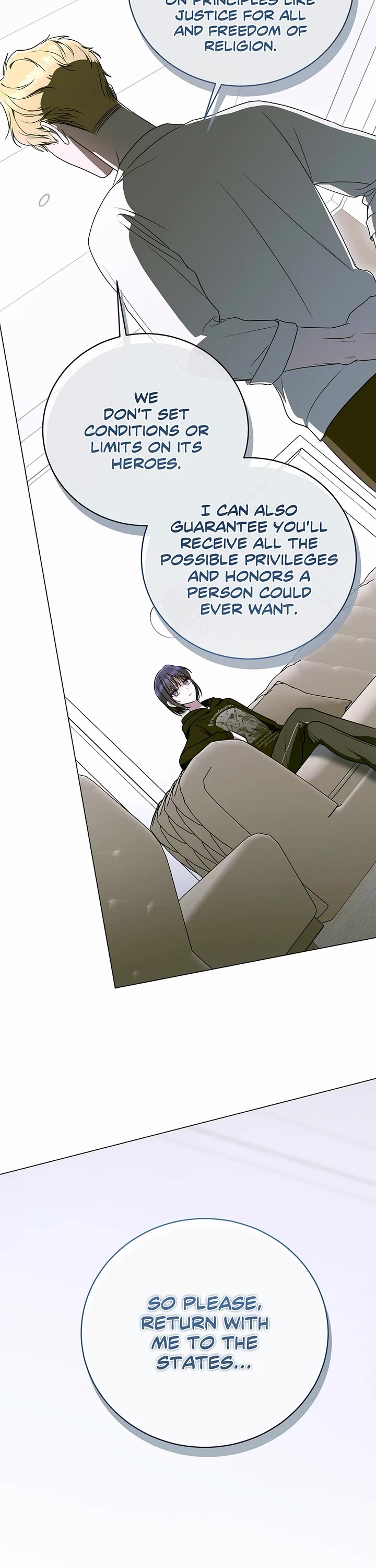 A Ranker's Guide to The Good Life chapter 55 page 18