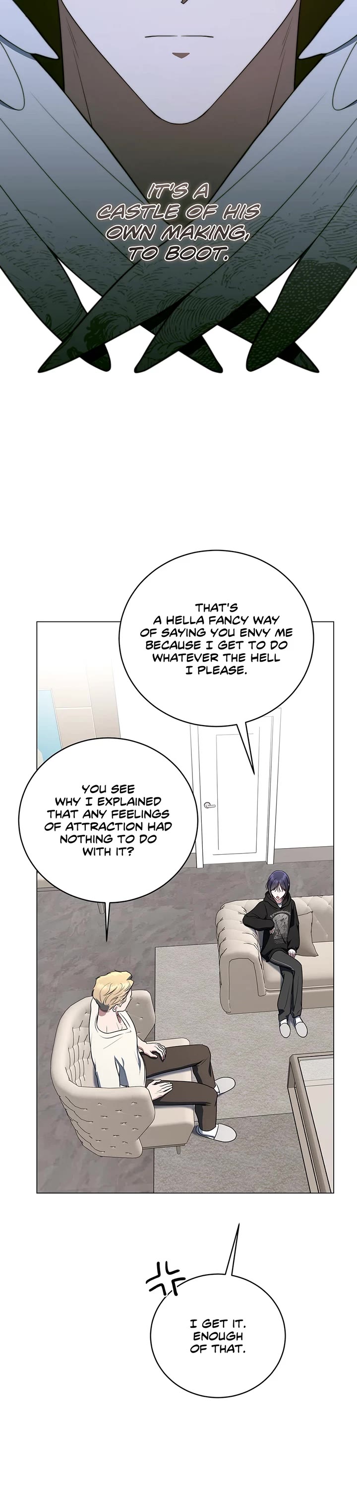 A Ranker's Guide to The Good Life chapter 55 page 32