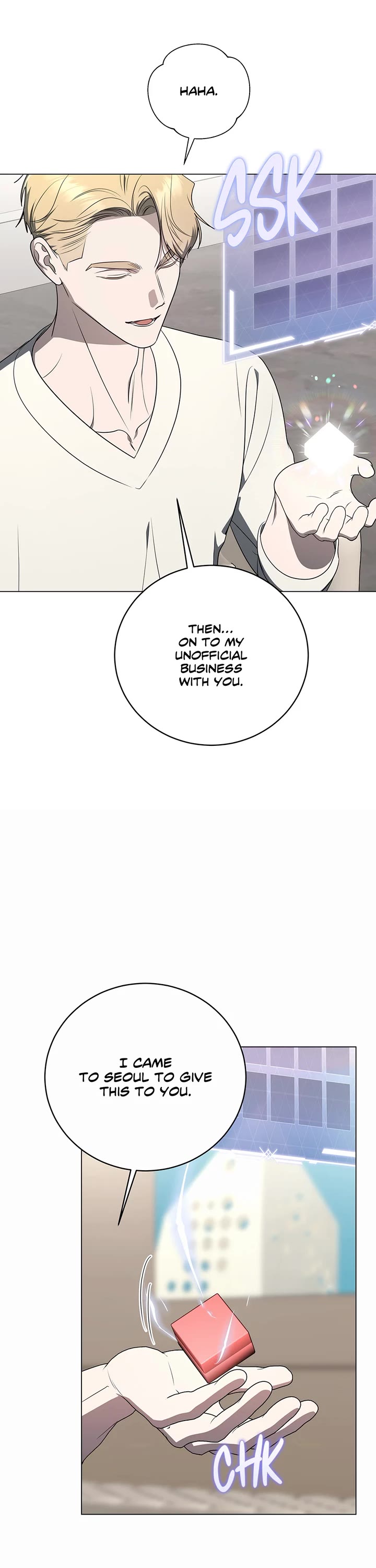 A Ranker's Guide to The Good Life chapter 55 page 33